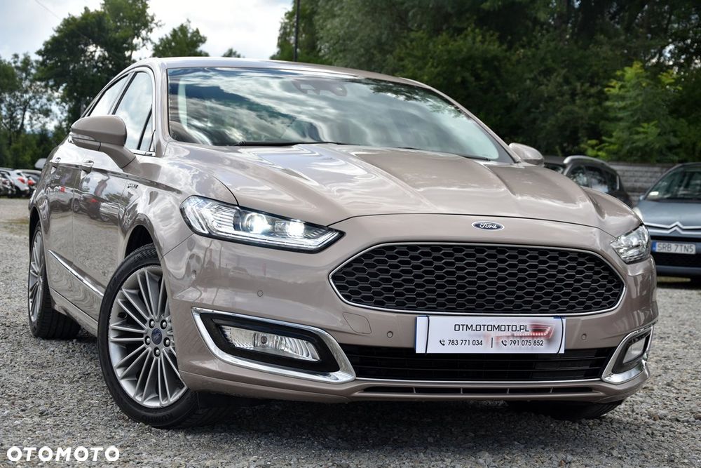 Ford Mondeo 2.0 Start-Stopp CVT Vignale - 18