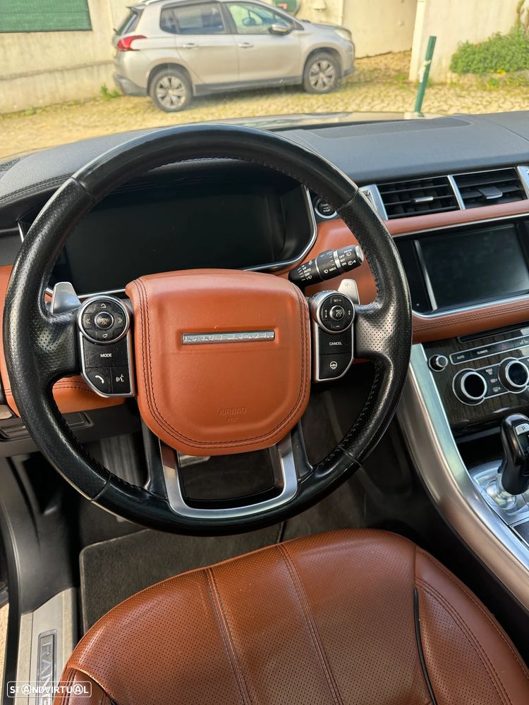 Land Rover Range Rover Sport 3.0 SDV6 HEV HSE - 12
