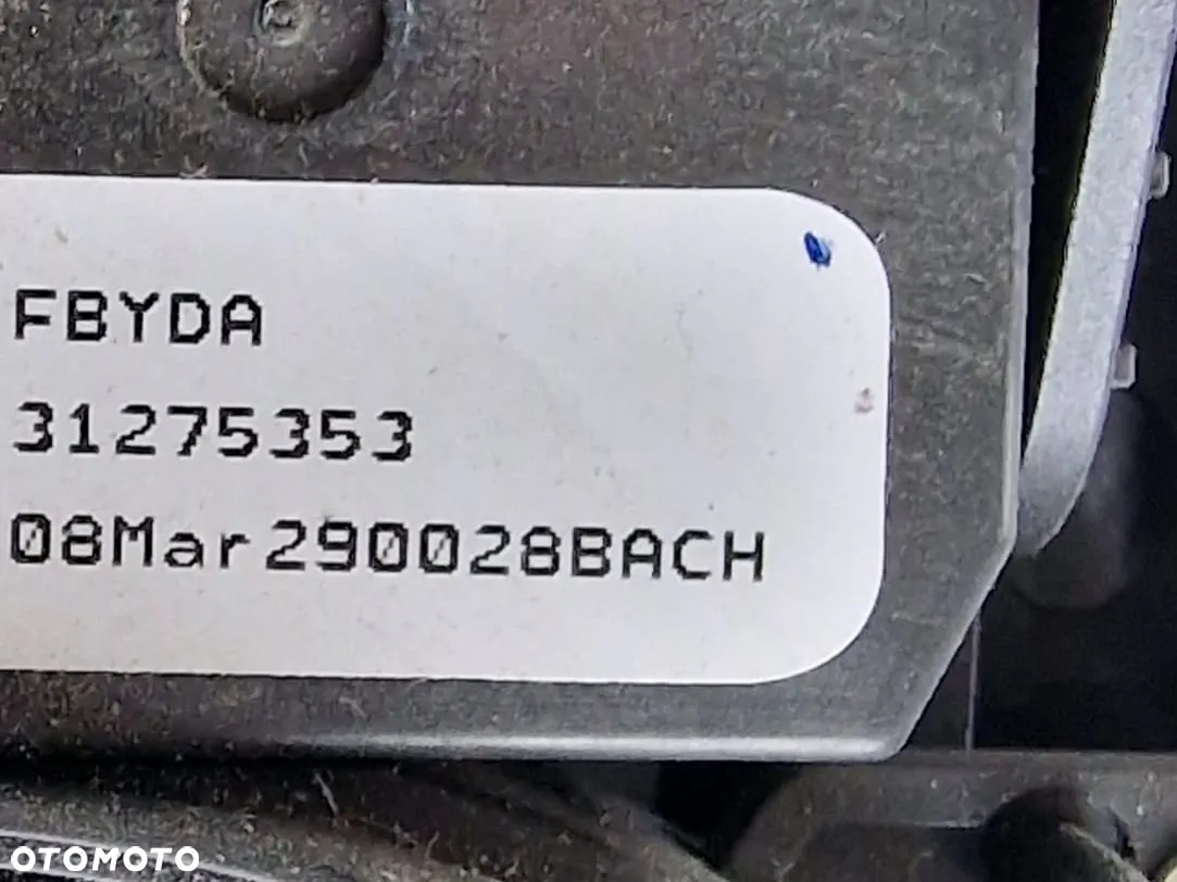 MANETKA PRZEŁĄCZNIK ZEPOLONY , TAŚMA ZWIJAK AIRBAG VOLVO V70 - 4