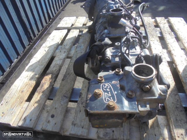 Caixa Velocidades Cxvel2265 SUZUKI GRAND VITARA 1999 2.0TD 87CV 5P PRETO DIESEL 5 VELOCIDADES - 2