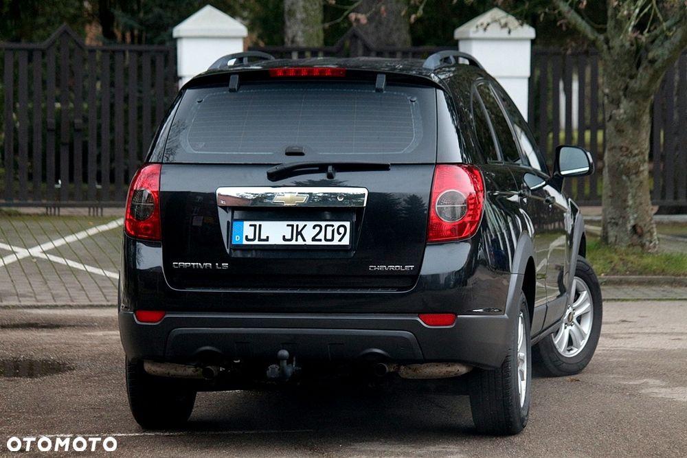 Chevrolet Captiva 2.4 2WD 5 Sitzer LS - 20