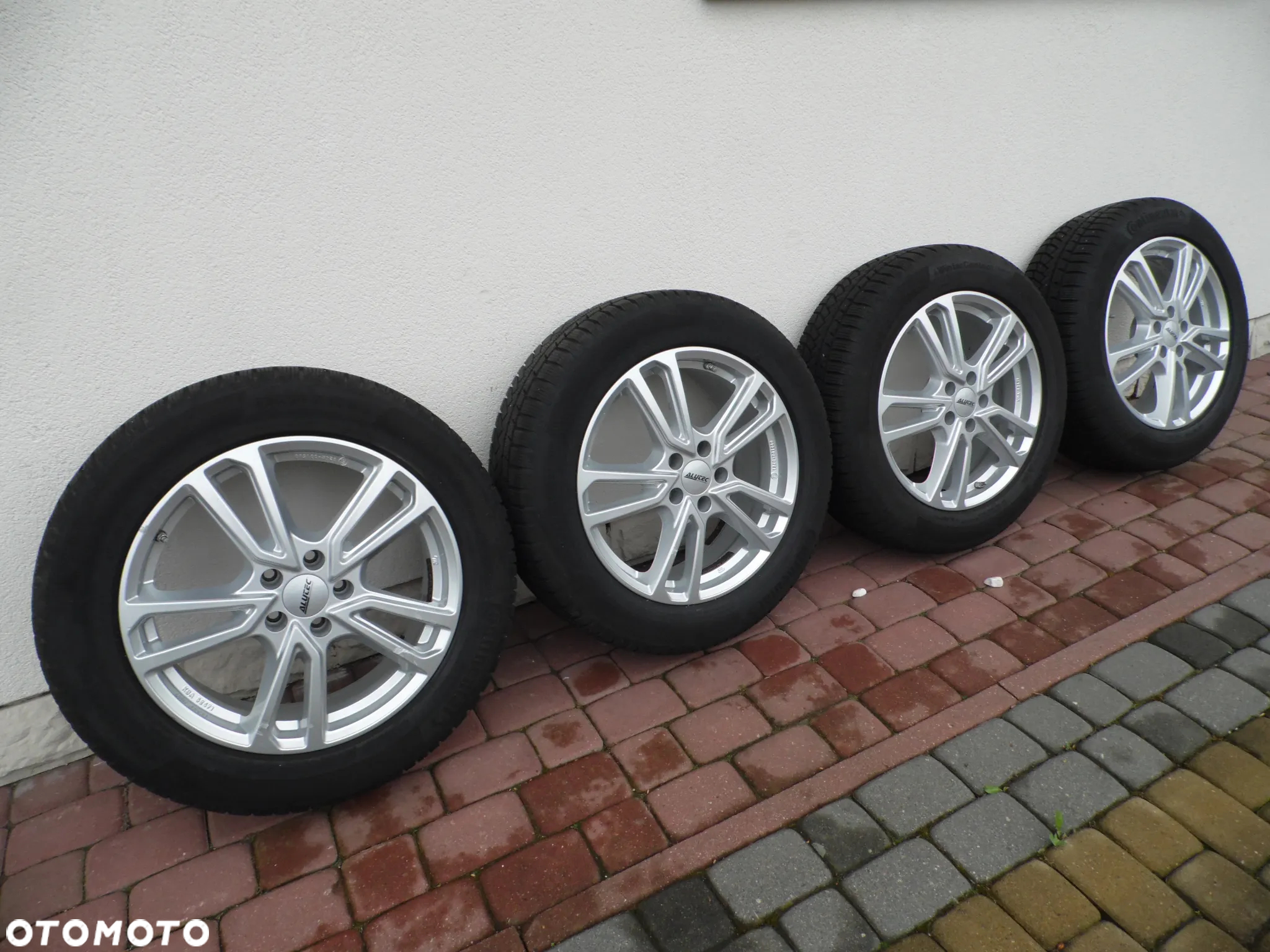 Koła Zimowe 18'' 5x112 Volkswagen Tiguan Audi Q3 II 235/55 R18 - 3