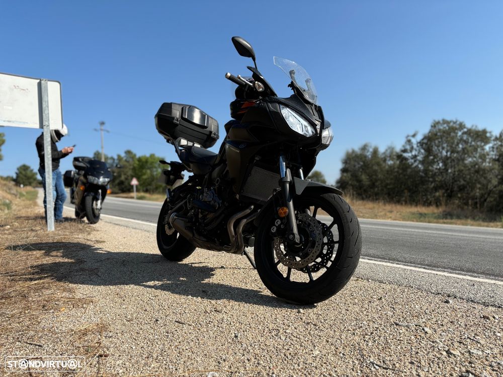 Yamaha Tracer - 14