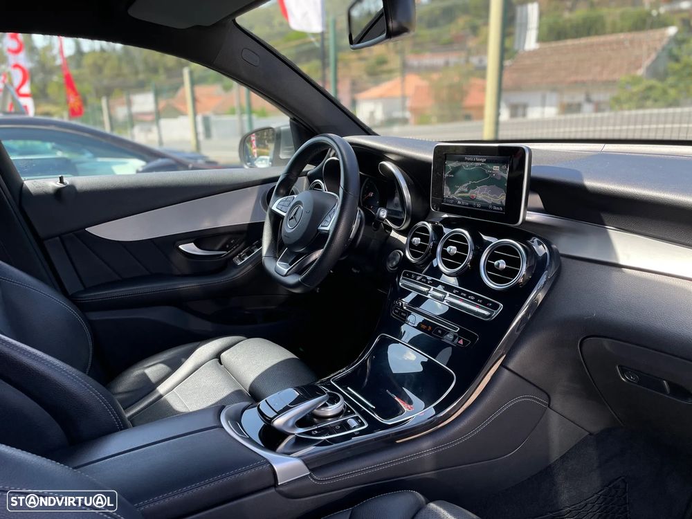 Mercedes-Benz GLC 250 d Coupé AMG Line 4-Matic - 11