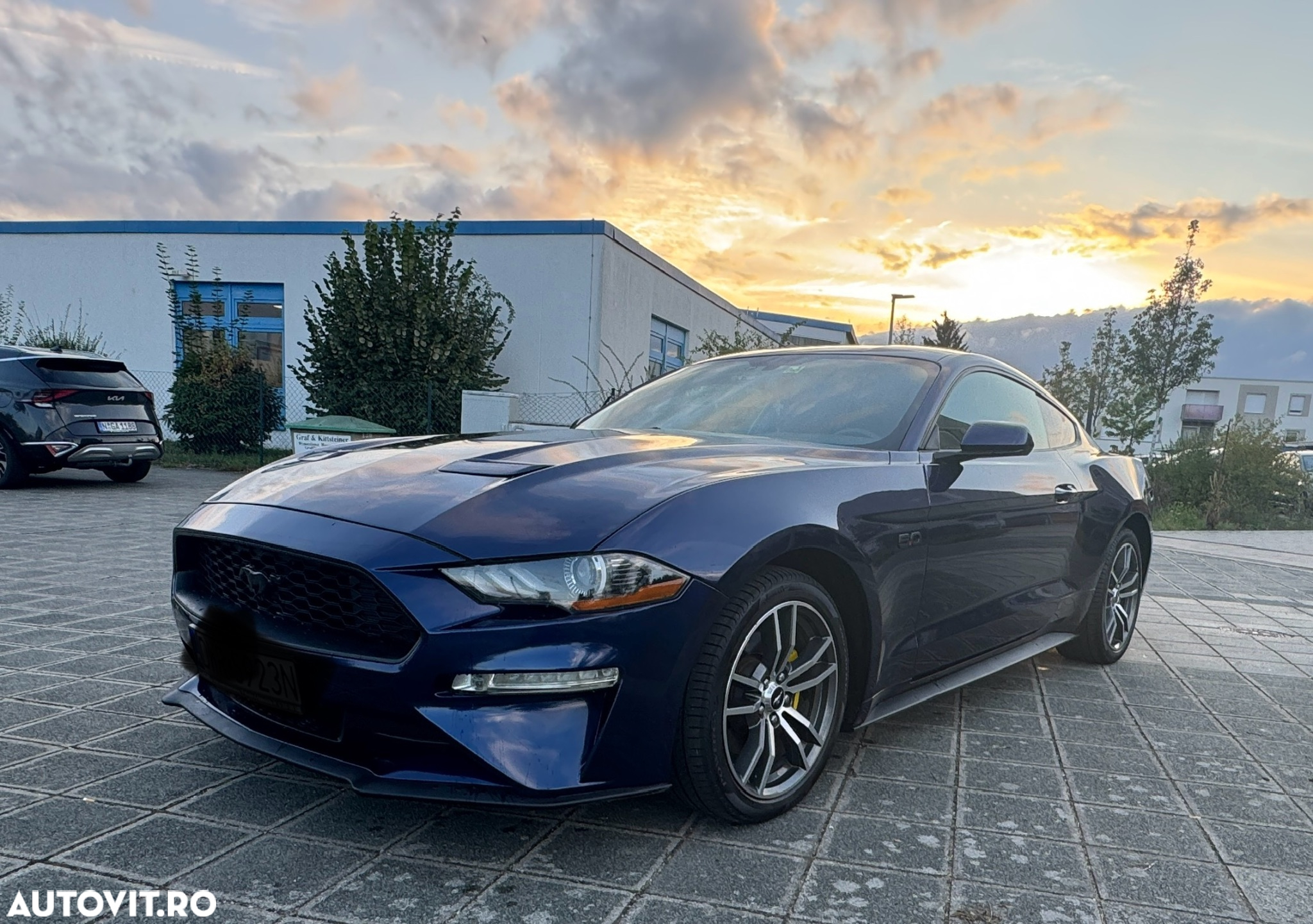 Ford Mustang 2.3 Eco Boost Aut. - 10