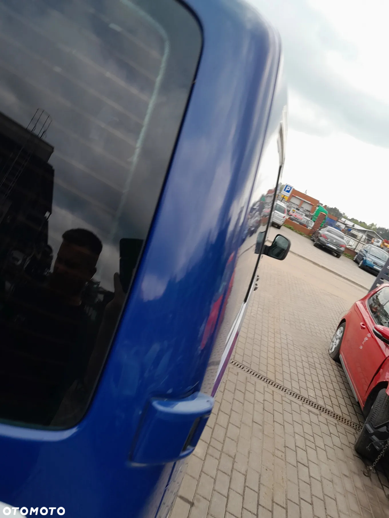 VW T5 DRZWI PRAWE TYLNE PRAWY TYŁ FURTKI SKRZYDEŁKOWE - 5