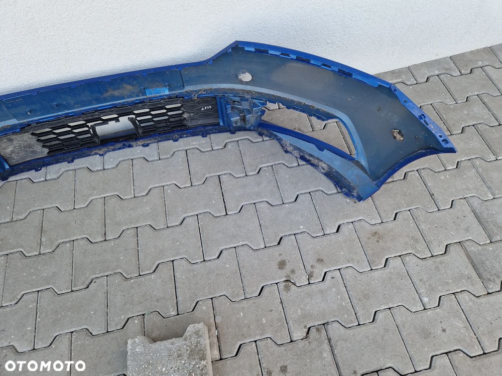 Zderzak Skoda Fabia III lift 2018 - - 10