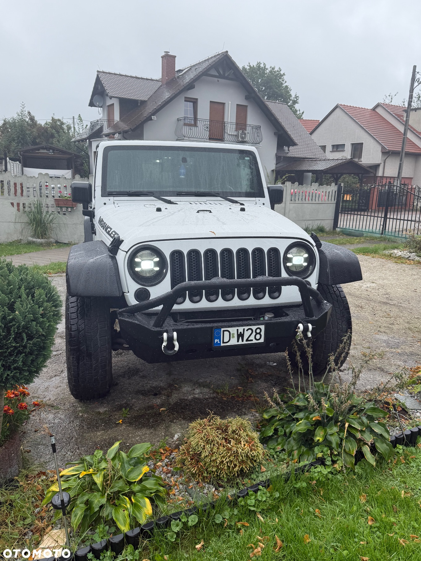 Jeep Wrangler 3.6 Unlim Sahara EU6 - 2