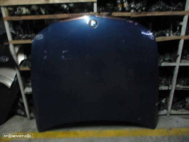 Capot Capo752 BMW SERIE 3 TOURING E91 FASE 1 2006 DANIFICADO 2.0D 318 122CV 5P AZUL - 1