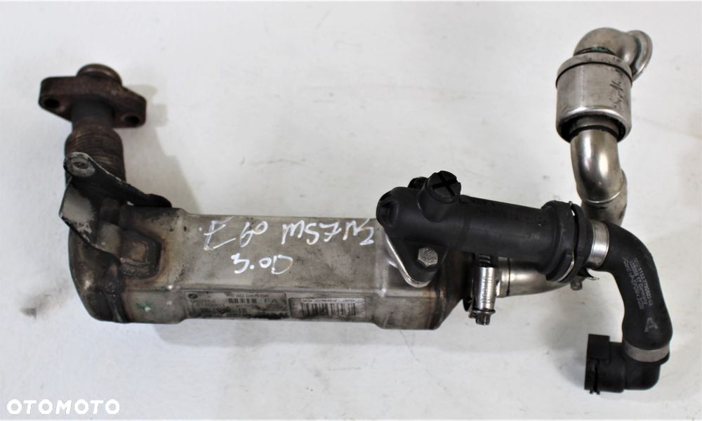 CHŁODNICA SPALIN EGR BMW E60 E90 X5 E53 M57N2 3.0D 7790065 - 1
