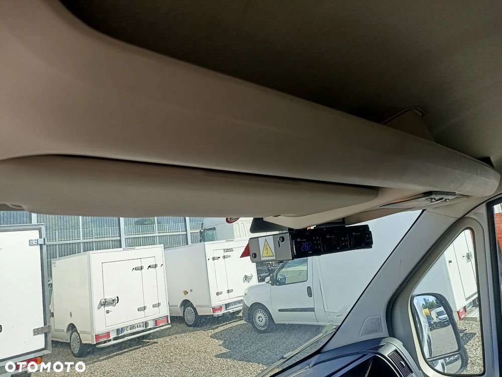 Fiat Ducato Chłodnia Maxi 160KM 2 zasilania chłodni Klima - 22