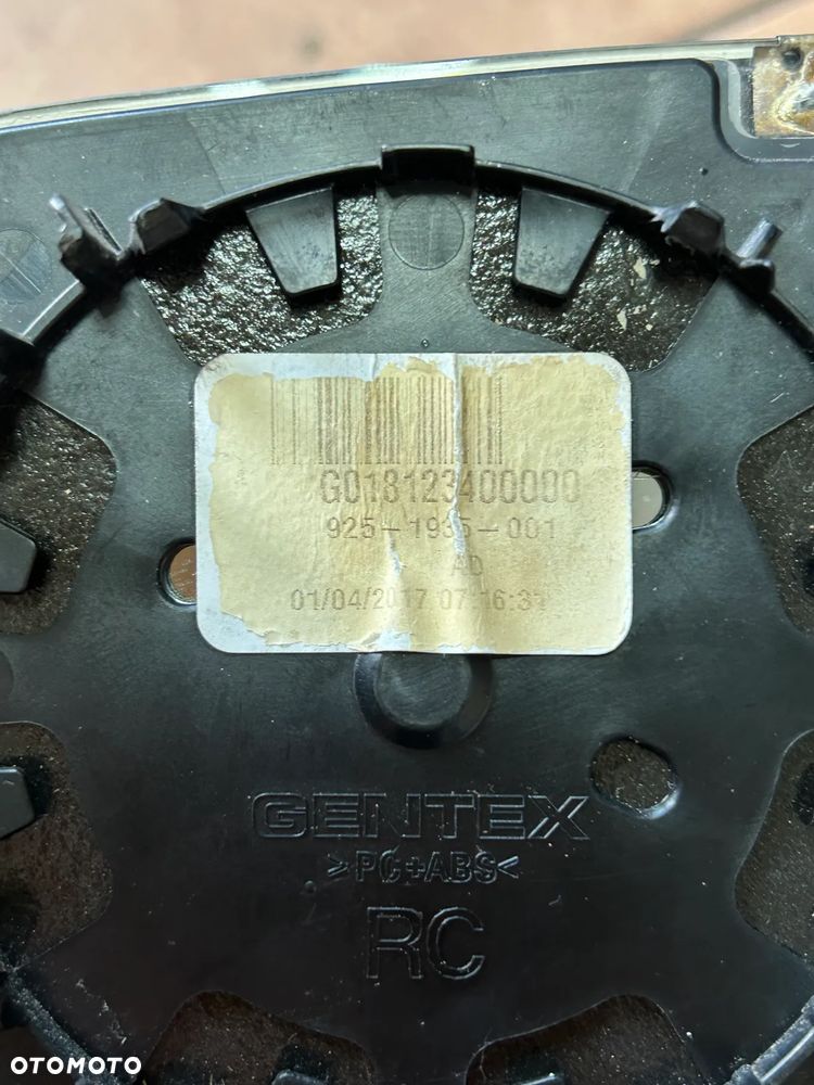 SZKŁO WKŁAD LUSTERKA BMW G11 G12 G30 G31 FOTOCHROM LEWE G018123400000 - 3