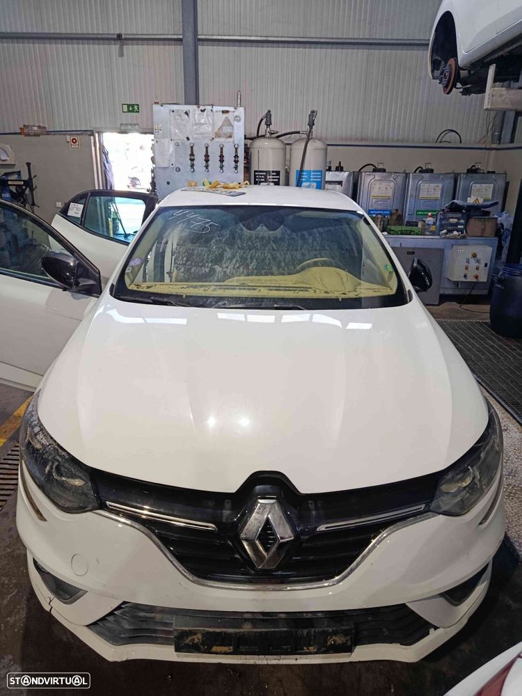 Carro MOT: H5H470 RENAULT MEGANE 4 2018 1.3 Tce 116CV 5P BRANCO GASOLINA - 1