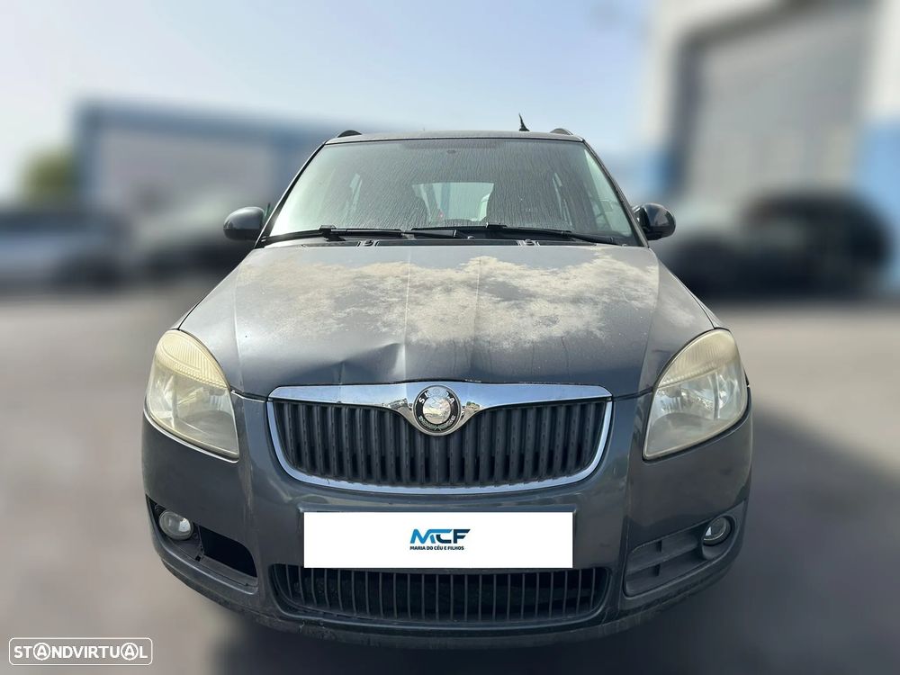 Skoda Fabia II SW 1.2 de 2008 para peças - 2