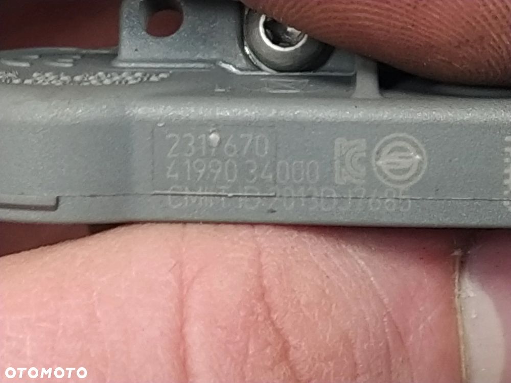 SSANGYONG CZUJNIK CIŚNIENIA OPON TPMS KOMPLET 4 SZTUKI ORYGINAŁ - 6