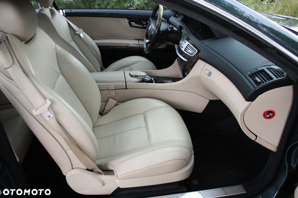 Mercedes-Benz CL 500 - 11