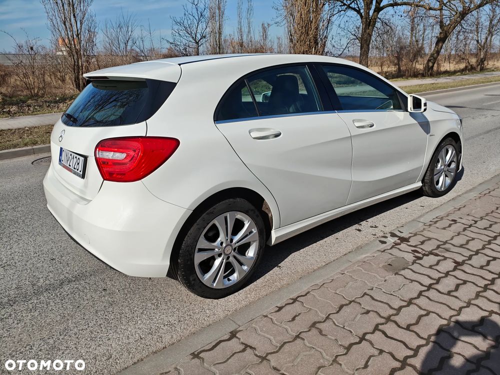 Mercedes-Benz Klasa A 180 (BlueEFFICIENCY) - 7