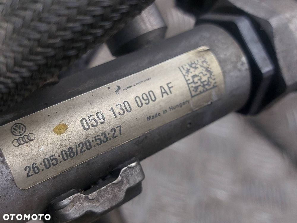 POMPA WTRYSKOWA + WTRYSKIWACZE + LISTWA KOMPLET AUDI A6 C6 2.7 TDI - 5