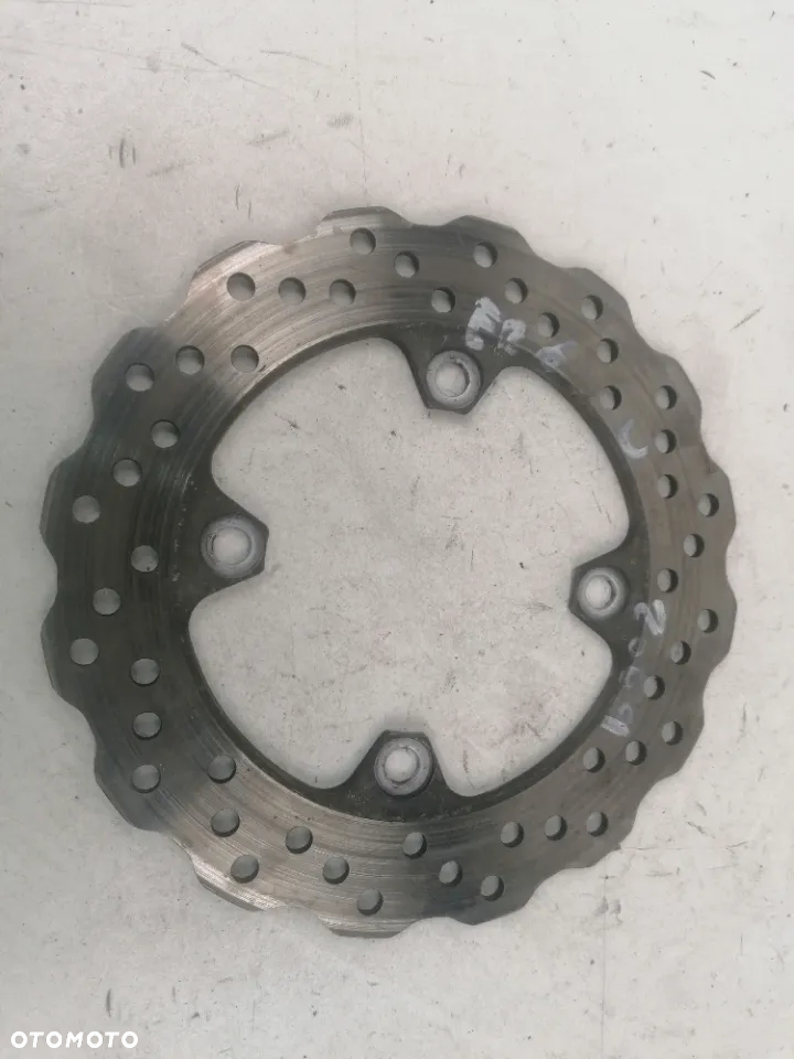 Kawasaki ER6 tarcza tył 09-11 - 3