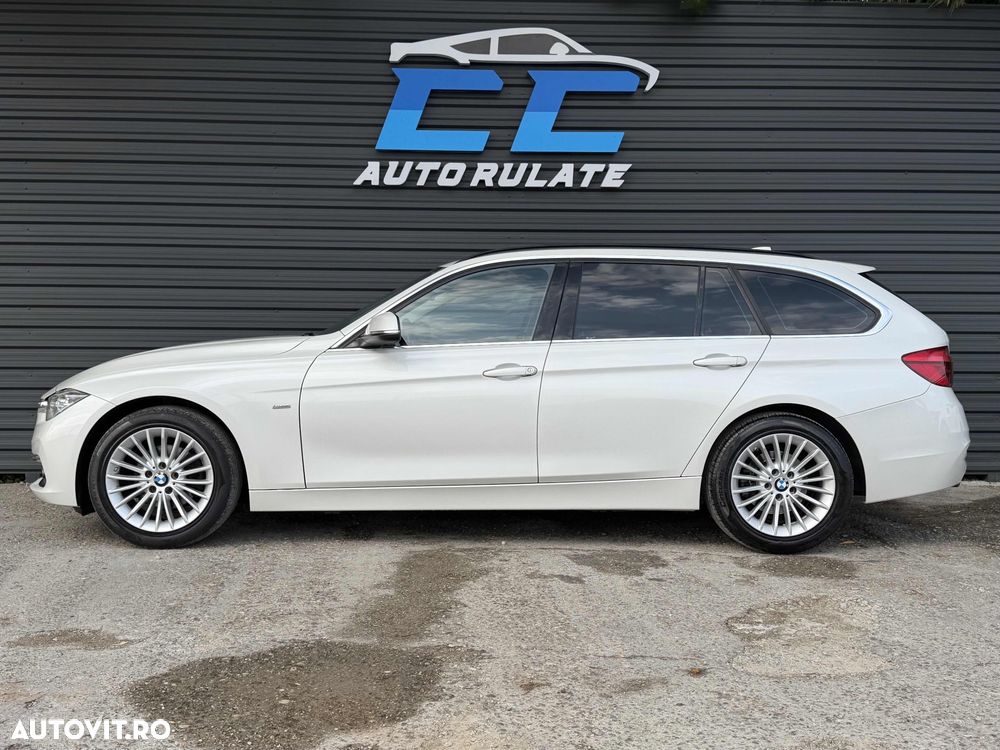 BMW Seria 3 318d Aut. Luxury Line - 38