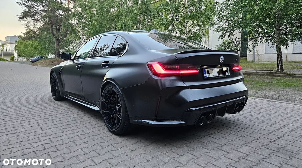 BMW M3 M Competition xDrive sport - 4