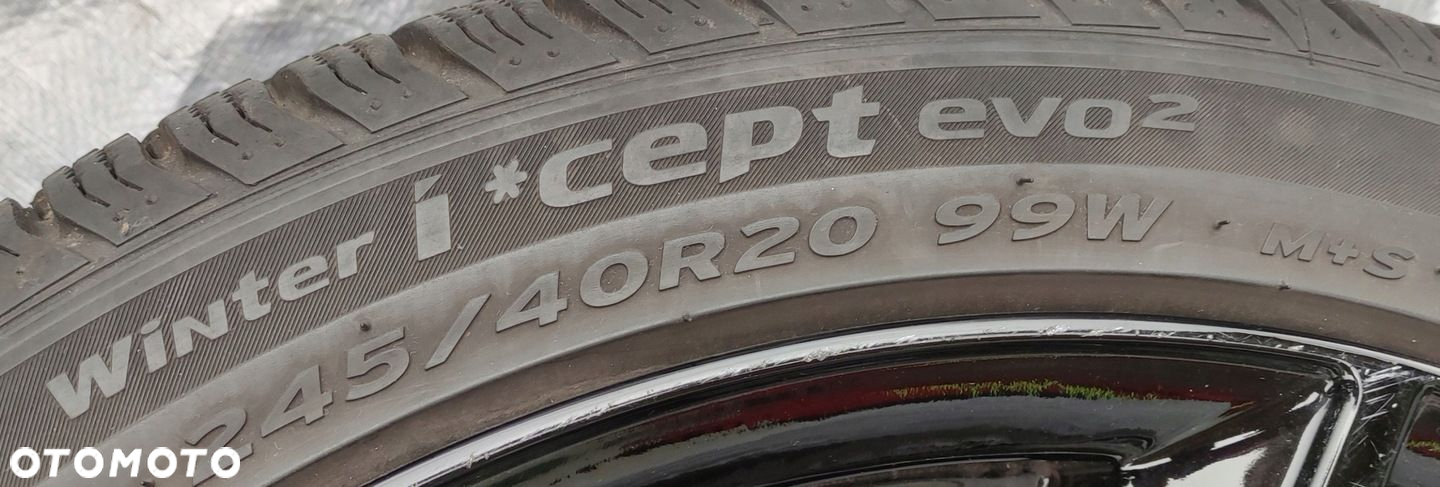 ALUFELGI GMP ATOM OPONY BMW AUDI VW 5x112 ET45 245/40R20 A6 A8 Q5 Q7 KODIAQ - 7