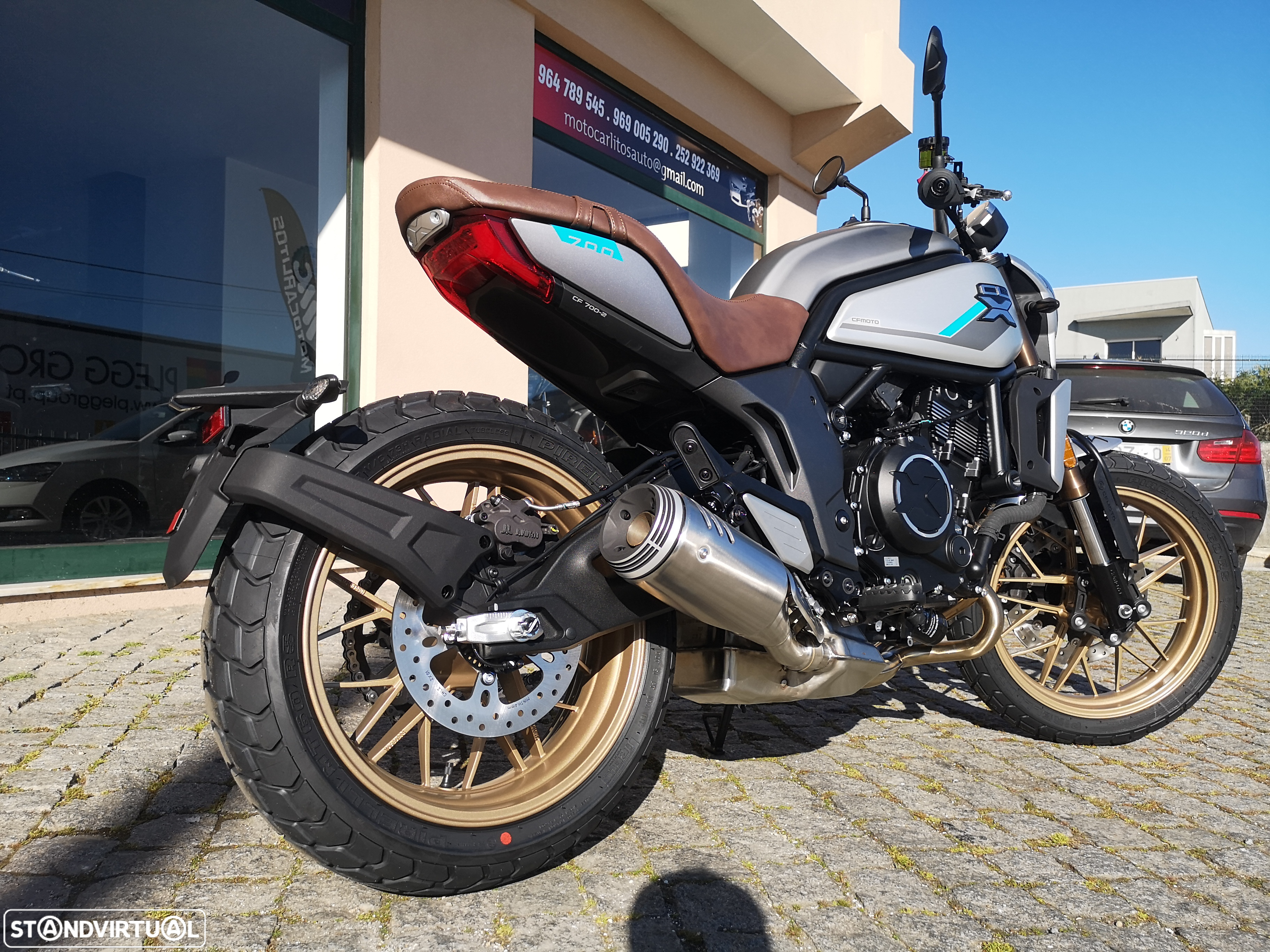 CF Moto 700CL-X Heritage Possib. A2 - 6