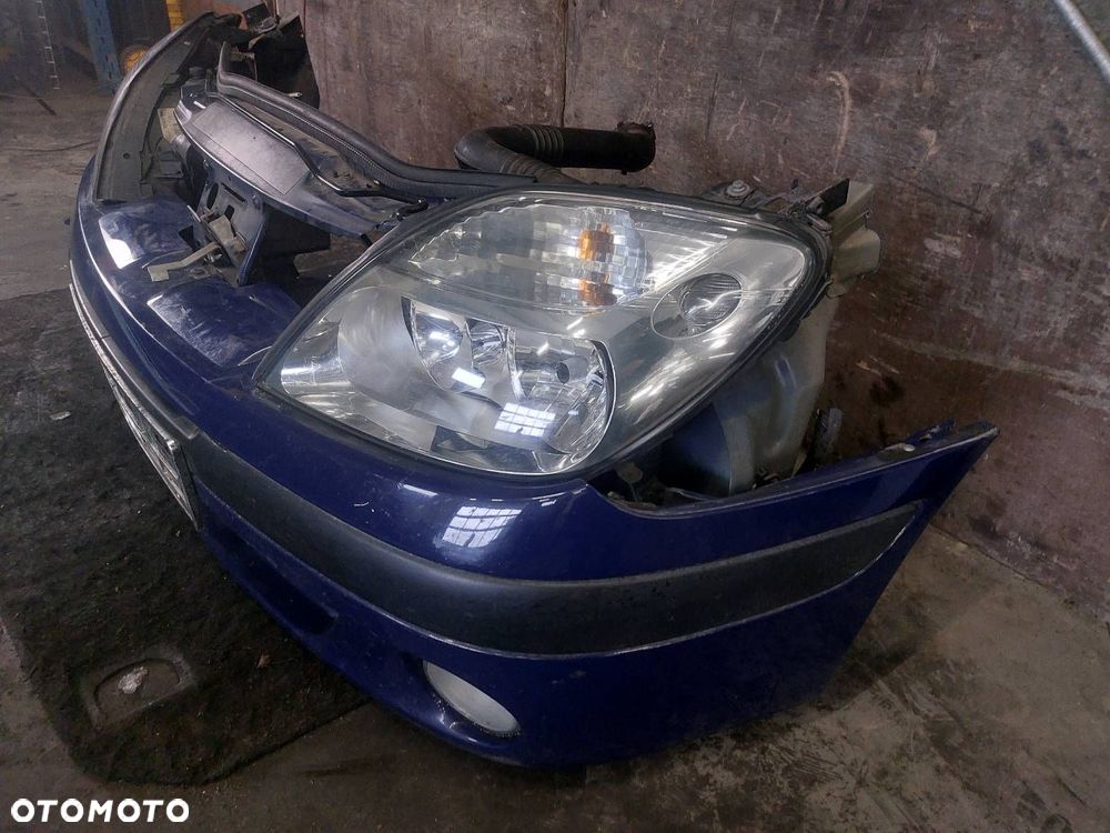 KOMPLETNY PRZÓD MASKA ZDERZAK LAMPY BŁOTNIKI SCENIC I LIFT OV460 0V460 - 15