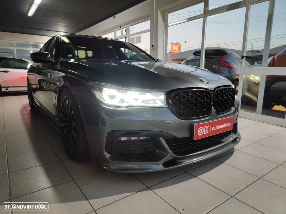 BMW 740 e iPerformance Pack M - 1