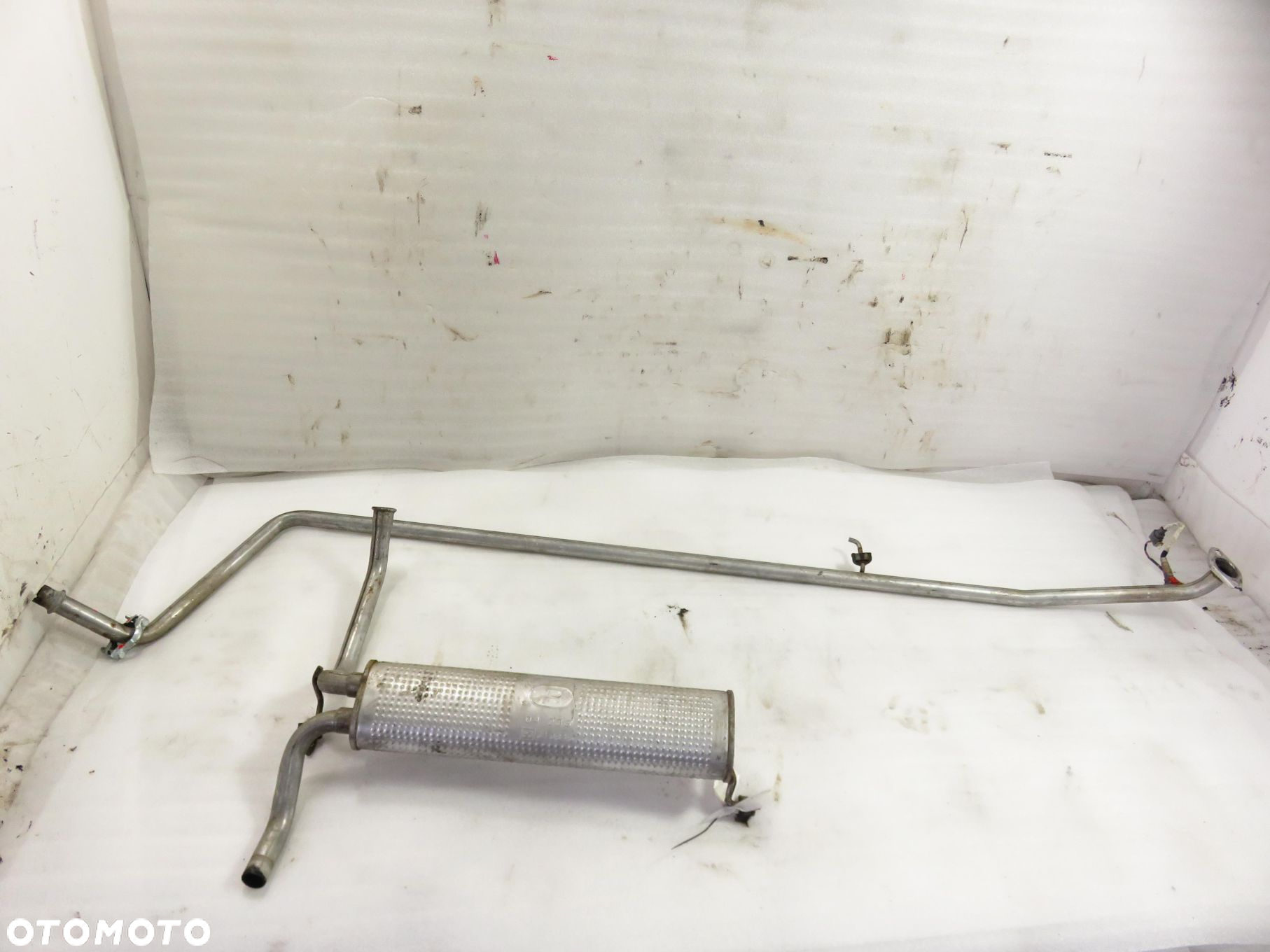TŁUMIK KOŃCOWY RURA WYDECHOWA  CITROEN C1 1.0 12V R3 68 - 1KR-FE - 7