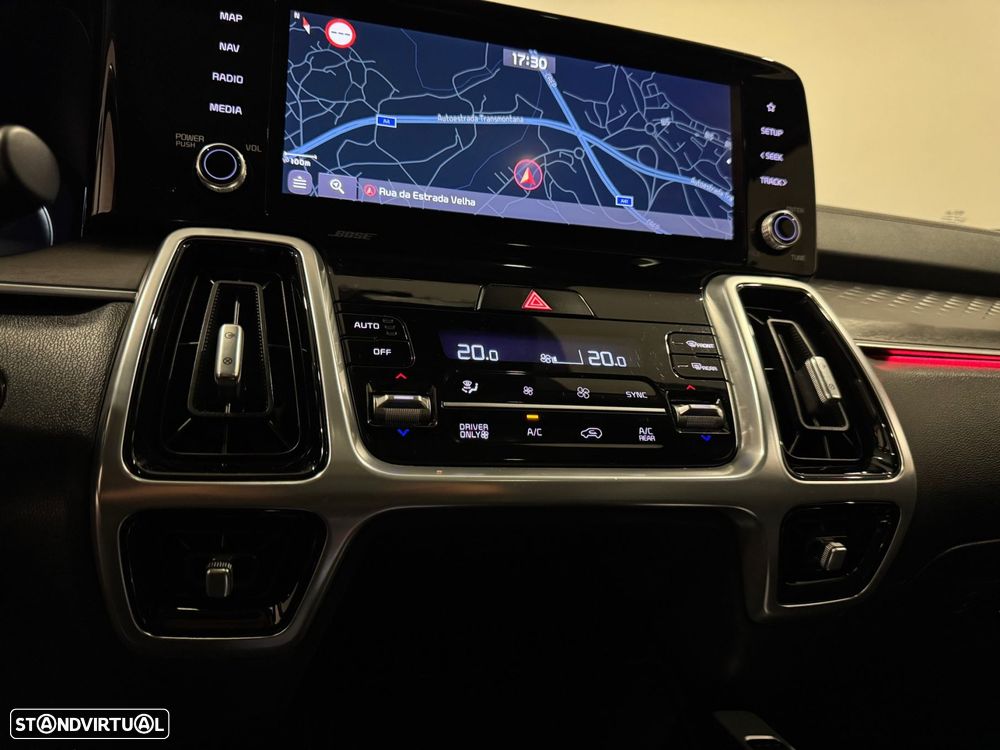 Kia Sorento 1.6 T-GDI HEV Concept - 40
