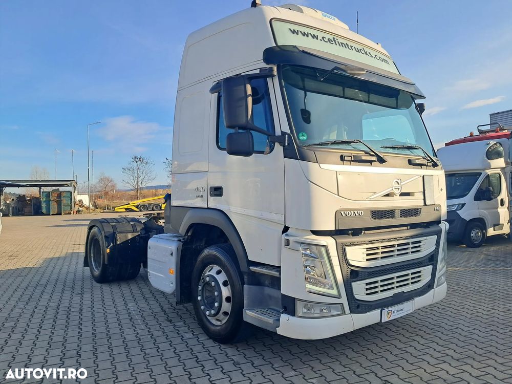Volvo fm 450 460cp euro 6 automat - 2