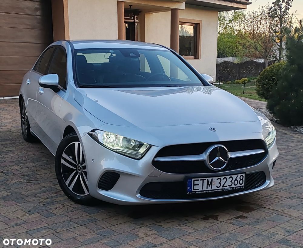 Mercedes-Benz Klasa A 180 d Progressive 7G-DCT - 4