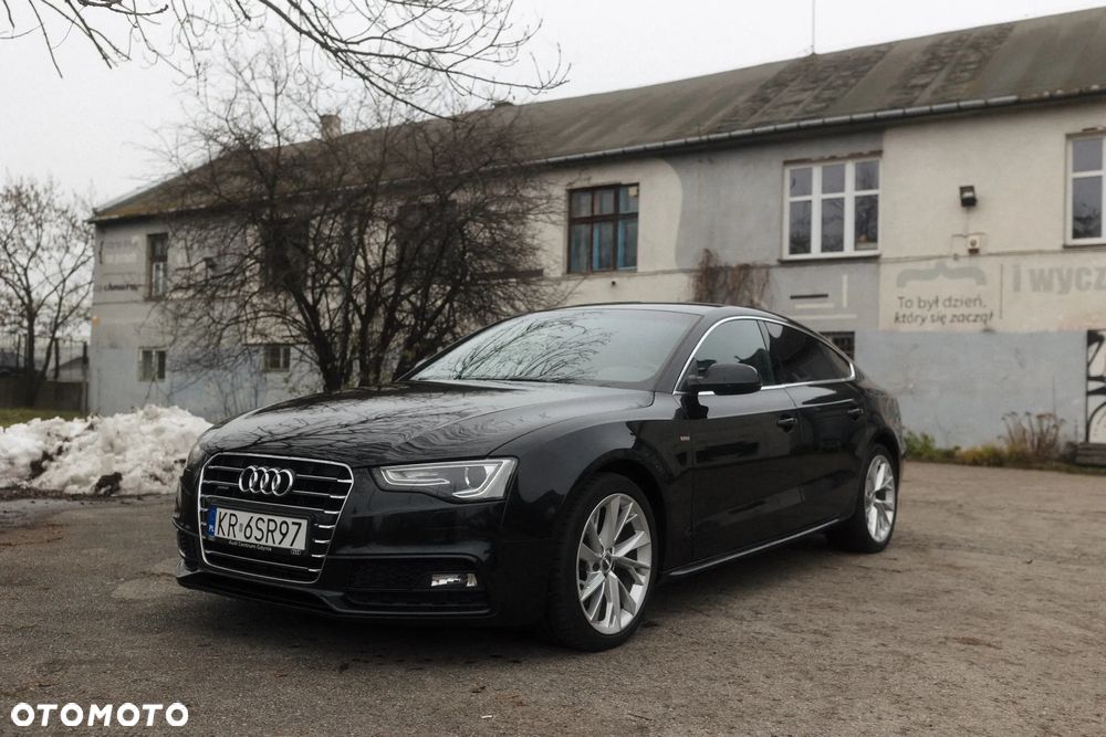 Audi A5 Sportback 2.0 TFSI Quattro S tronic - 1