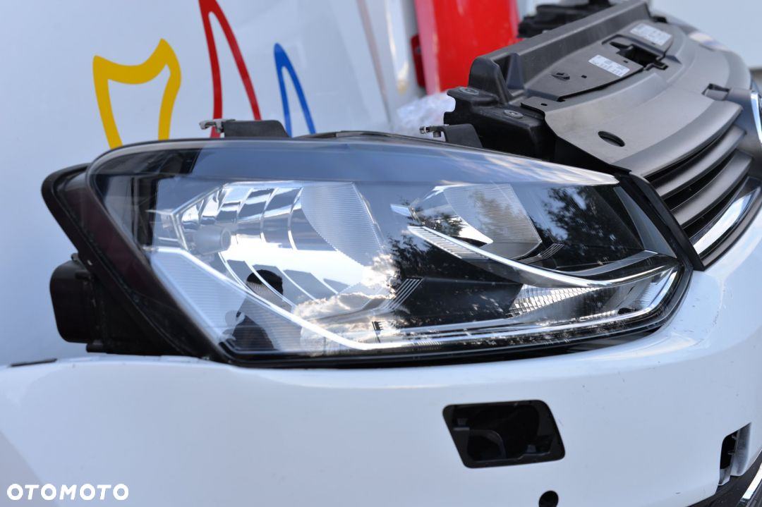 Maska Zderzak Błotnik Lampa Pas Vw Polo 6c 2013- - 9
