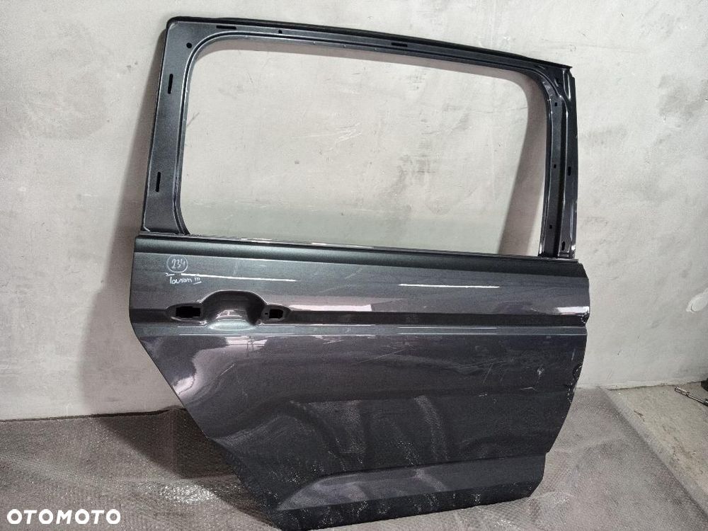 DRZWI TYŁ TYLNE PRAWE VW TOURAN III 5TA833312 - 5