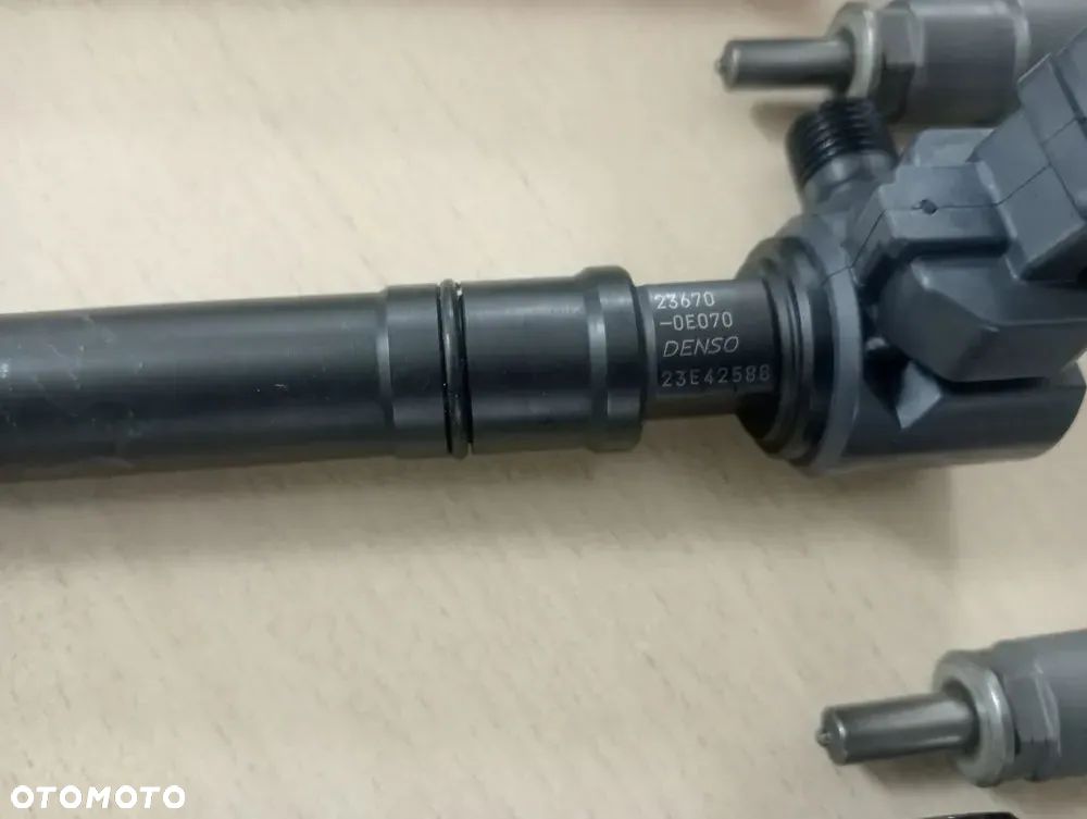 WTRYSK WTRYSKIWACZ DENSO 23670-09560 SPRAWDZONY - 3