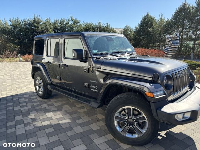 Jeep Wrangler Unlimited GME 2.0 Turbo Sahara - 1