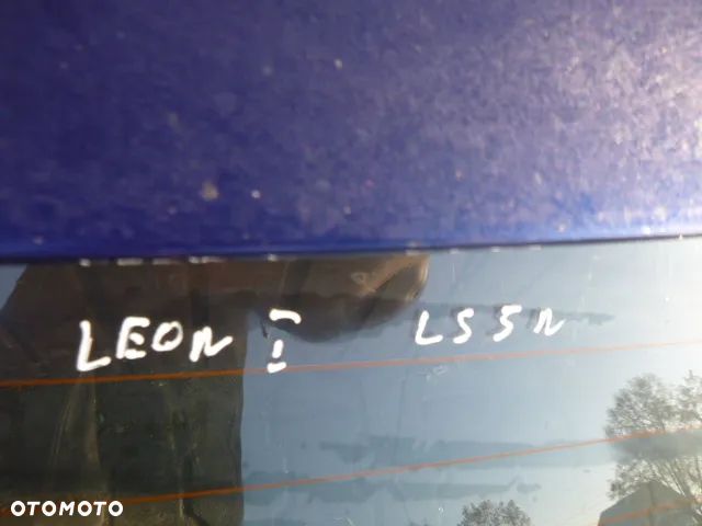 KLAPA TYŁ TYLNA SEAT LEON I KOMPLETNA KOLOR LS5N - 12