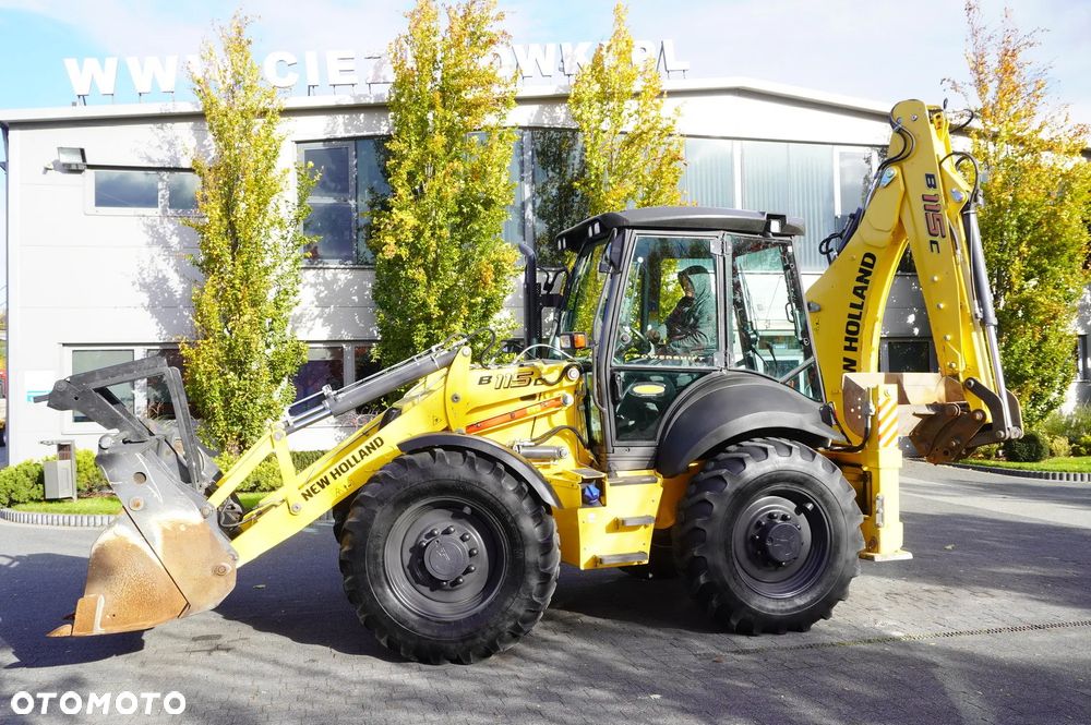 New Holland B 115 C / 1000 MTH! / 2021 - 21