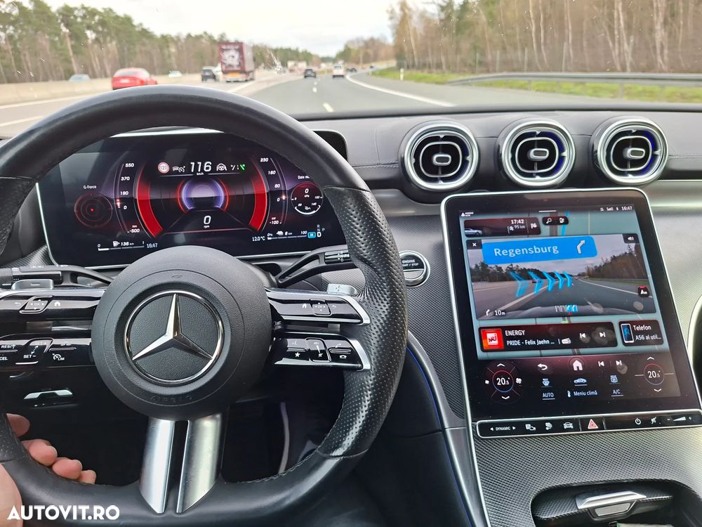 Mercedes-Benz C 300 e 9G-TRONIC AMG Line - 17