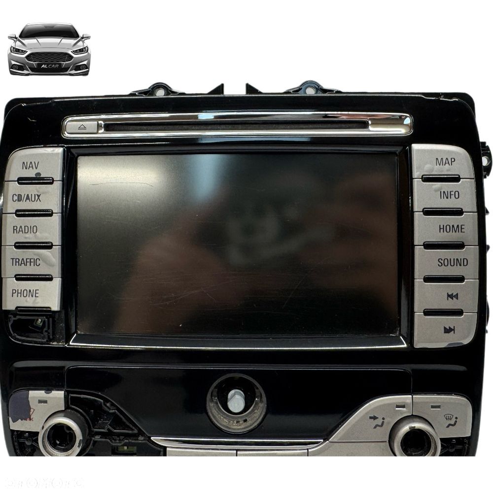 NAWIGACJA GPS FABRYCZNA FORD S-MAX MK1, MONDEO MK4 PRZED LIFT 06-10 - 2