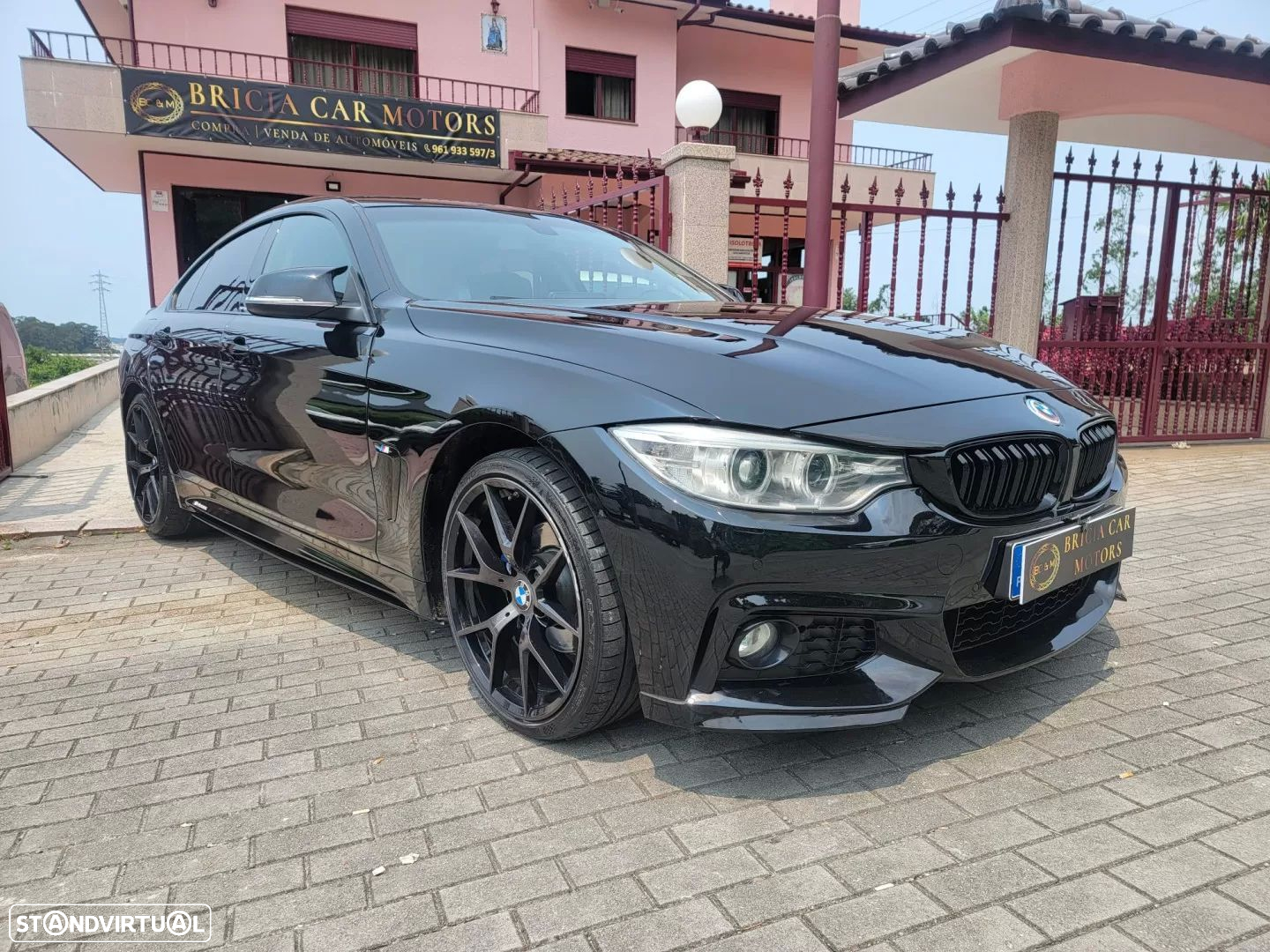 BMW 418 Gran Coupé d Pack M - 3