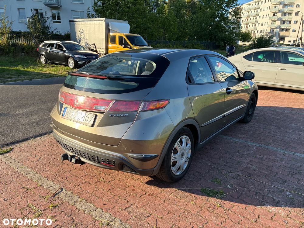 Honda Civic 1.4 Comfort - 4