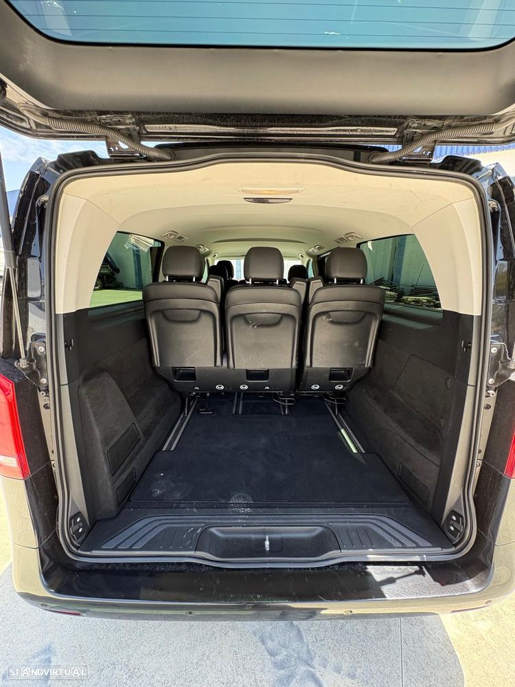 Mercedes-Benz Vito Tourer Extra-Longa Aut. EDITION - 10