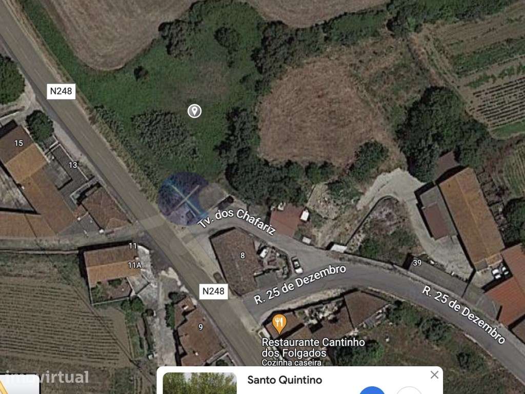 Terreno para Construção de dois fogos, COM FURO DE AGUA. Sito em Fo... - Grande imagem: 2/2