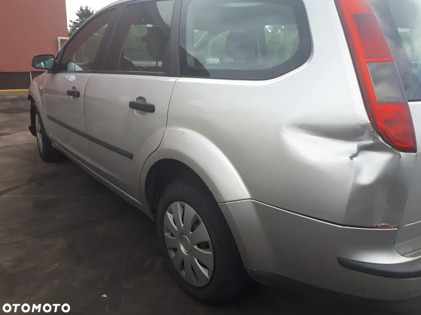 FORD FOCUS MKII 1.6 TDCI KOLOR  Moondust Silver SKRZYNIA BIEGÓW MTX75 - 15