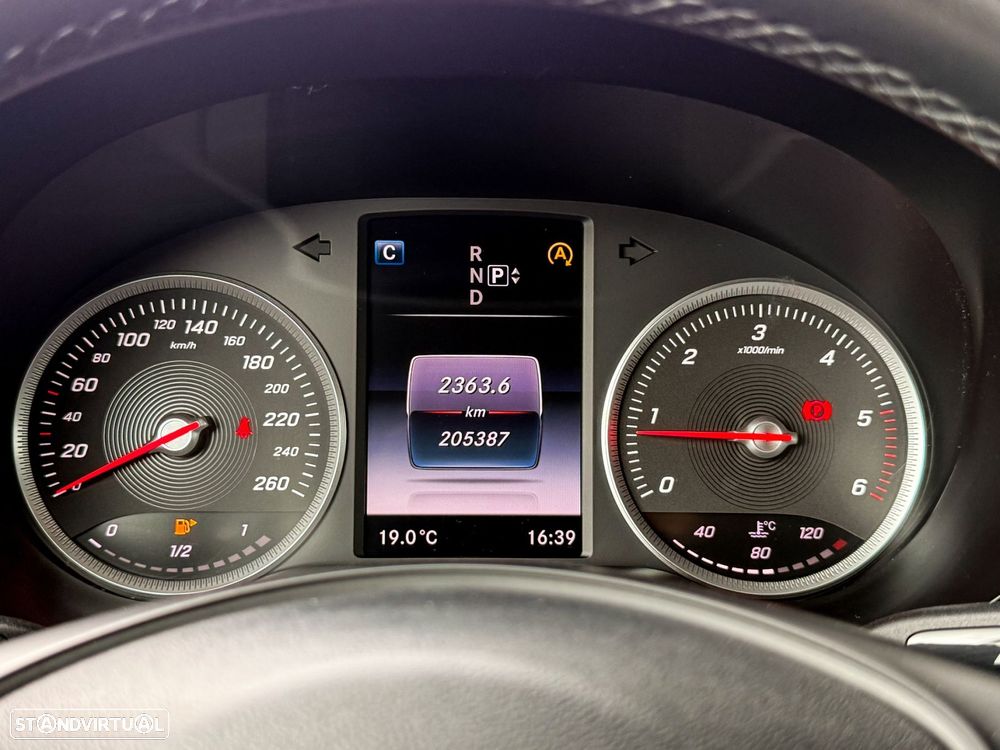 Mercedes-Benz C 220 BlueTEC Aut. - 23
