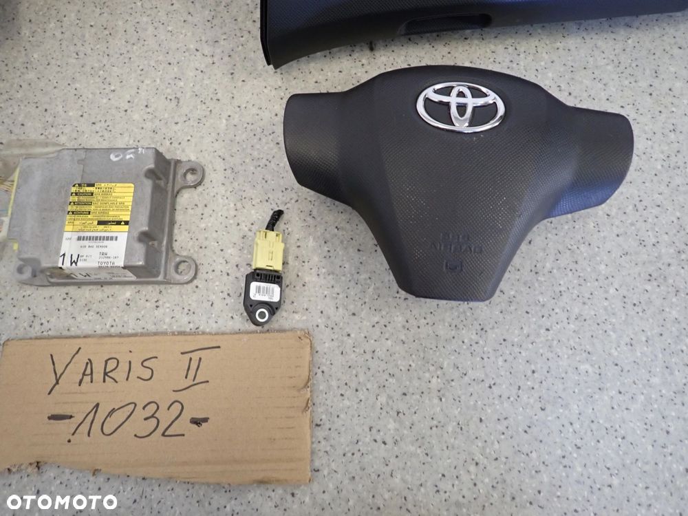 TOYOTA YARIS II 06-11 PODUSZKI POWIETRZNE SRSY EUROPA - 2