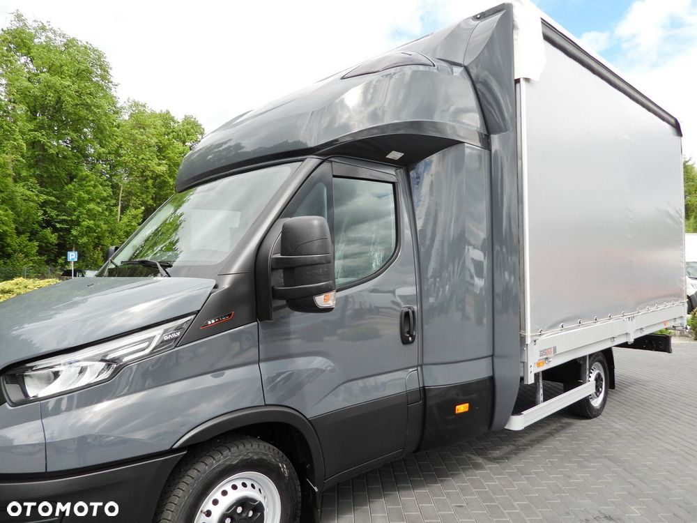 Iveco DAILY 35S18 PLANDEKA 10 PALET WEBASTO TEMPOMAT NAWIGACJA LEDY KLIMATYZACJA  180KM - 20